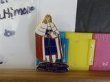 Jaycees Maryland Lord Baltimore In Red & White Robe    PIN