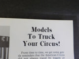 Little Circus Wagon 1982 November December Vol 45 No 6 Circus Model Builders Int