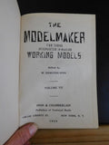Modelmaker Magazine Bound Volume 7 1930  12 issues