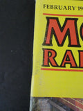 Model Railroading 1987 February Athearn upgrading Modern staddle cranes Tank car