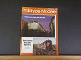 Prototype Modeler 1982 May June SP SD45s KCS F units EL Lake City