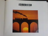Celebration of Steam, A Retrospective view.  W/ Dust Jacket 200 color photos