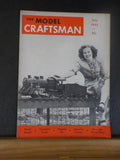 Model Craftsman RMC 1945 July Sawmill Vanderbilt tender Hospital car