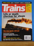 Trains Magazine 2013 May Pictorial history of rail Ohio hot spot Movie RR Switze