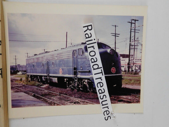 Photo Missouri Pacific Locomotive #37 8 x 10 color MP New Orleans LA  6/12/1969