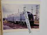 Photo Missouri Pacific Locomotive #37 8 x 10 color MP New Orleans LA  6/12/1969