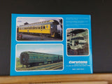 Passenger Cars Volume 1 Wooden Cars Heavyweight steel cars