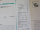 Der Modelleisenbahner 1971 Juni 6/71 Trade journal for model railroaders