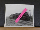 Photo Boston & Albany Locomotive #577 Brewster NY July 1949 4X5 Black & White