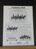 Old Toy Soldier Newsletter Vol 10 #4 1986 August Dimestore motorcycles