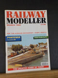 Railway Modeller 1992 March V43 #497 Portewan Cornish 009 Auto train N scale