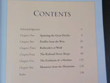 Images of Western Railroading by Steve Schmollinger w/DJ