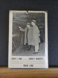 Main Line Fifty Years of Railroading with the Southern Pacific  Ernest King w/DJ