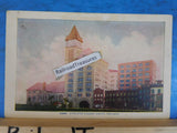 Postcard Twelfth Street Depot Chicago IL Card #5466 Postmark 1909