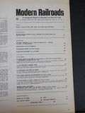 Modern Railroads 1970 November St Marys RR SP Scale CN CP Flat Back  Damage