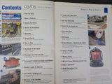 Model Railroader Magazine 2005 March Big diesels in the desert Scenery & details