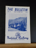 NRHS Bulletin 1942 August - October 50 yrs on C&O L&N Motive power Street cars r