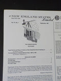 New England States Limited NERS V4 #1 1981 September Rutland Motive Power