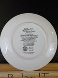 Plate Trains of the Great West The Snowy Pass #191A COA B&O steam Loco P1758