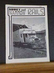 Short & Narrow Rails #22 Oahu Ry Rogers Brothers Locomotive Steel mill narrow ga