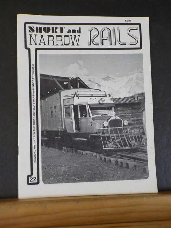 Short & Narrow Rails #22 Oahu Ry Rogers Brothers Locomotive Steel mill narrow ga