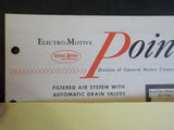 EMD Pointers 1966 April 11 Filtered air system with automatic drain valves