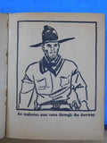 Cowboy Malloy A Western by Mark Millis 1940 Big Little Book Hard Cover