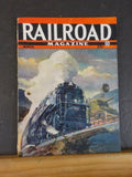 Railroad Magazine 1944 March C&O Engines war Mallets B&M Diesel