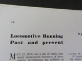 Locomotive Railway Carriage & Wagon Review # 1959 July Special Issue