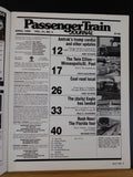 Passenger Train Journal #148 1990 April Behind the Scenes on the Inaugural
