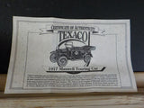 ERTL 1917 Maxwell Touring Car Texaco  Collector series #14