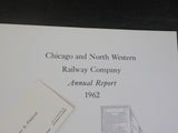 Chicago and North Western Railway Company Annual Report 1962