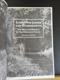 Limestone Locks and Overgrowth by Michele McFee Chenango Canal NY