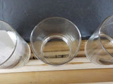 Corvette glasses lot of 3  1953 Corvette drinking glassses Automobile