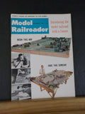 Model Railroader Magazine 1964 December Model Railroad with a future