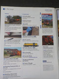 Model Railroader Magazine 2021 March Model a sense of place Guide to great track