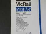 VicRail News 1983 May Royal Visit to Ballarat