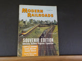 Modern Railroads 1963 October American Railway Progress Exposition