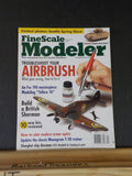 FineScale Modeler 2004 December Troubleshoot your airbrush Build British Sherman