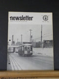 Upper Canada Railway Society Newsletter 1971 May