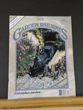 Garden Railways Magazine 1994 August Scratchbuilt wooden structures Convention p