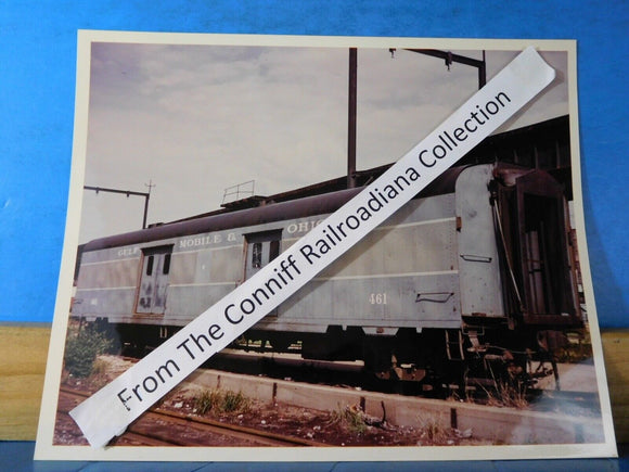 Photo Gulf Mobile & Ohio Box Car #461