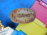 Jaycees Idaho (2) Spud Potato skiing  Pins  Lot of 2