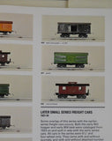 Lionel Trains Standard of the World 1900-1943 by Donald Fraley w color chart