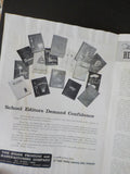 Norfolk and Western Magazine 1959 March N&W Employee    DAMAGED