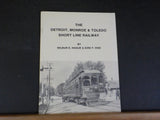 Detroit Monroe & Toledo Short Line Railway by Hague & Hise    Soft Cover