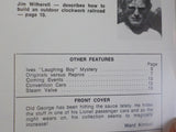 TTOS Bulletin Vol 17 #9 1982 September Toy Train Operating Society