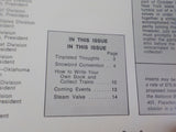 TTOS Bulletin Vol 11 #10 1976 October Toy Train Operating Society Convention