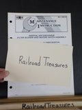 EMD Maintenance Instructions MI 3614 Inertial air discharge (filter blower and m