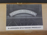 SIgn Flying Scotsman Replica Red 14 ½ x 1 ¾ Metal ?